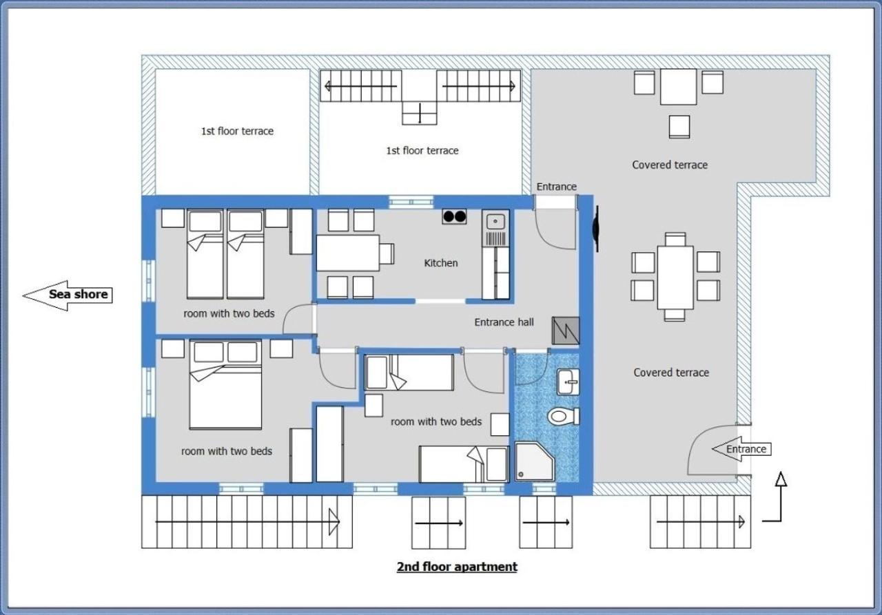 Rose - Apartmani Janovic Luštica Zewnętrze zdjęcie
