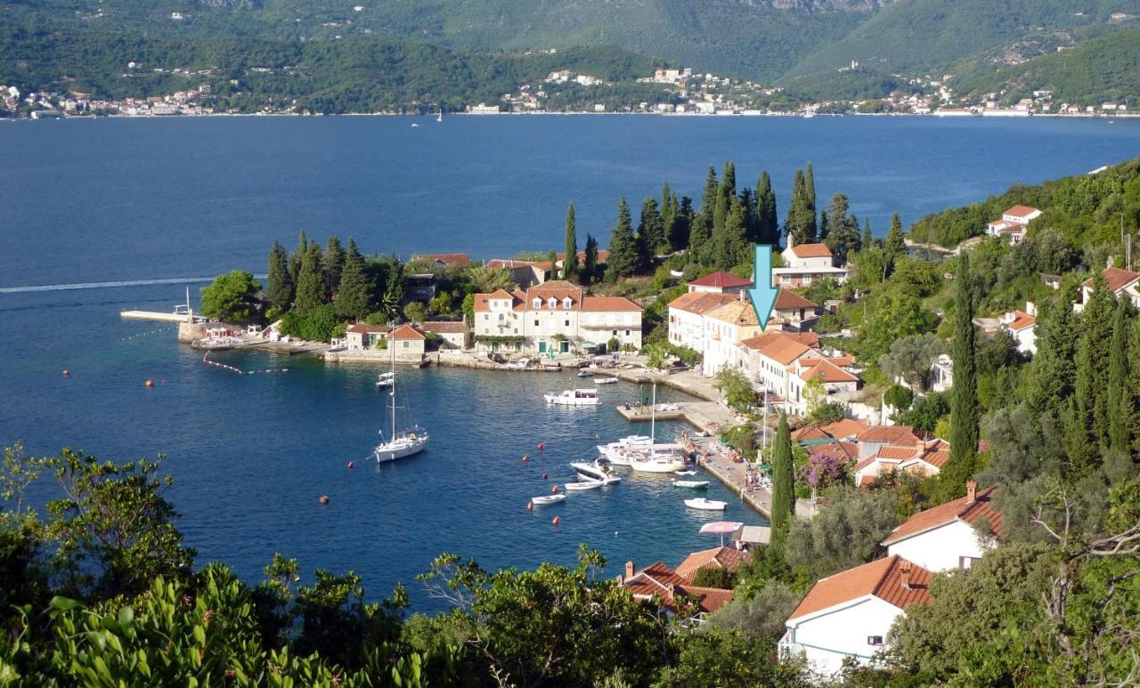 Rose - Apartmani Janovic Luštica Zewnętrze zdjęcie